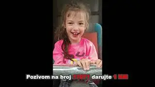 Pomozite maloj Mileni koja boluje od celebralne paralize