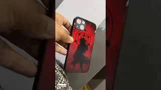 Glass case | iPhone 13 | anime print | naruto