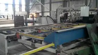 Used 2007 Raimann Rip Saw With Valu-Rip IV Infeed fence