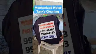 Mechanized Water Tank Cleaning Service's NCR