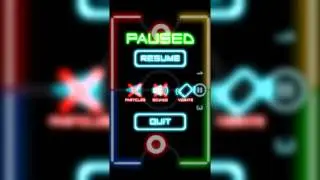 Glow Hockey 1&2 [Handy Game Review #024]