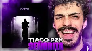 VAYA TEMÓN ACABA DE SOLTAR TIAGO 🩸🛸 Tiago PZK - Señorita