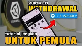 Cara Withdraw X-World ke Dana Untuk Pemula | BKD tutorials xWorld Aplikasi Penghasil Saldo Dana