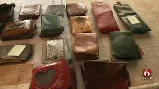 Nearly 20 Old Wallets Found During Renovation of Historic Coffeyville Theater