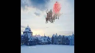 How Fast Does Santa&rsquo;s Sleigh Really Fly? | #didyouknow