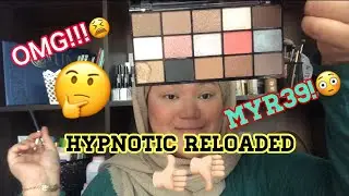 GRWM | Testing Makeup Revolution Hypnotic Reloaded