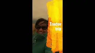 Road Trip with Tractor
