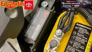 LC200-series upgrades: Redarc DCDC BCDC1240D