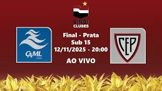 Clube Atl&eacute;tico Monte L&iacute;bano X Clube Esportivo da Penha - Categoria Sub 15 - Final Sindiclubes