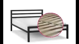 City Block Black Bed Frame