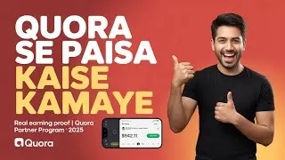 Quora Se Paise Kaise Kamaye: Real Earning Proof | Quora Partner Program 2026