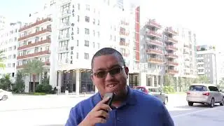 Michaelangelo Hamilton Talking About 10X Las Olas Walk