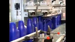 Bottle Unscrambler/Orienter 300bpm