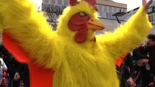 P&aring;skparad i Bor&aring;s City 2016!