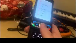 Reading some text messages from my old Nokia phone interrupted by Dad ￼￼