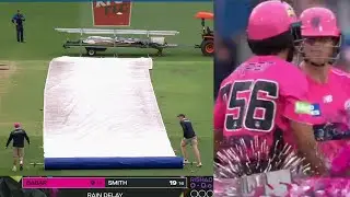 Match Called Off | Babar & Smith as an Opening Pair | BBL's Heart Winning Moment #Babar
