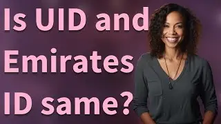 Is UID and Emirates ID same?