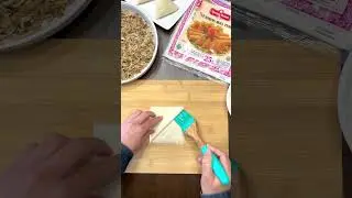 Samosa Folding using Spring Roll Sheet | Ramadan Recipes #shorts #ramadan #samosa #springroll