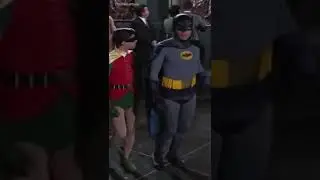 Did you catch this Adam West reference in The Batman?
