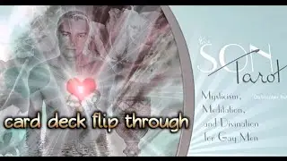 the Son Tarot by Christopher Butler, card flip through