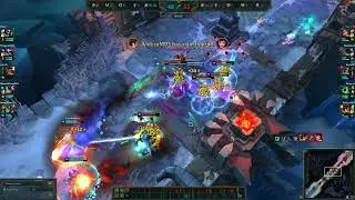 League of Legends - Ekko and Talon delete enemy team
