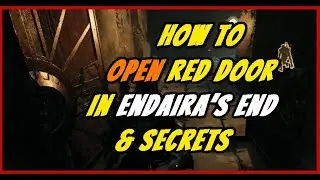 Как открыть красную дверь в Endaira's End и другие секреты | Yaesha of Remnant 2