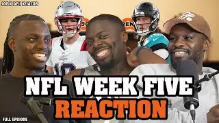 REACTION | NFL WEEK 5: Coaching, Jaguars, Patriots & Emerging AFC Contenders
