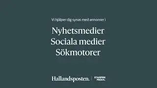 Hallandsposten, en del av Stampen Media.