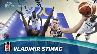 Vladimir Stimac's Highlights - Besiktas Sompo Japan - Basketball Champions League