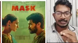 Mask movie review| kavin| anriya| vetrimaaran| movie review by@vetricinemakaaran2346