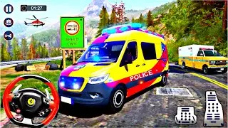 US Offroad Police Van Driving 3d - Police Chase Simulator Android Gameplay