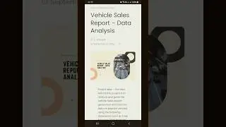 Apache Spark Analytics - Vehicle Sales Report - Data Analysis #apachespark #analytics