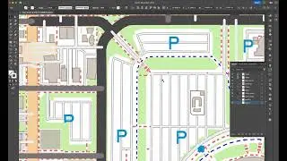 Illustrator tutorial - A1. Context map