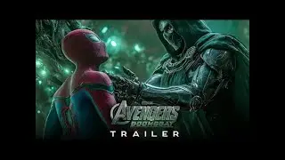 Avengers Doomsday   First Trailer 2026 Robert Downey Jr  Marvel Studios 1080p