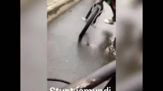 Stunt jamund&iacute; braaab