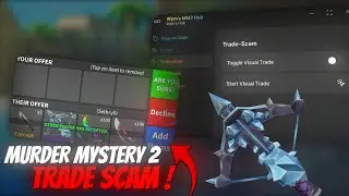 *NEW* TRADE SCAM SCRIPT ! - MM2 SCRIPT [TRADE STEALER 💸- DUPE🤑 - ITEMS STEALER🗡️] 
