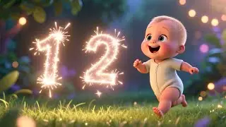 Magic Yard 123 Tunes! 🌟 | Fun Counting Song for Kids | Educational Nursery Rhyme