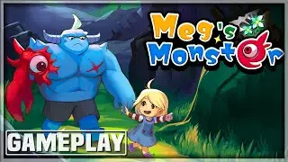 MEG'S MONSTER Gameplay 👹 Retro Turn Based RPG - PC/Xbox/Switch 60fps 2k