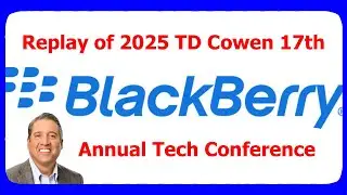 Повтор 17-й ежегодной технологической конференции TD Cowen 2025 года (25 ноября) Новости акций Bl...