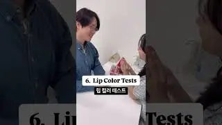 💜홍대 비비드휴 퍼스널컬러 진단 프로세스💜 | Seoul VividHue Personal Color Analysis Process