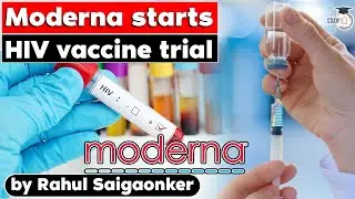 What is mRNA Vaccine for HIV AIDS? Why developing HIV vaccine is tough? | UPSC Current Affairs 2022