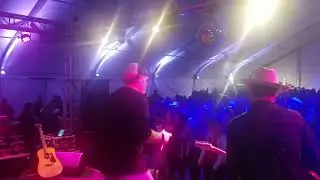 Stephen Wesley performing live at Newport Dunes