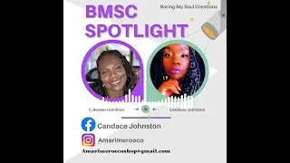 The BMSC Spotlight shines on Candace Johnston, Multi-talented Entrepreneur