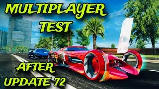IS IT STILL GOOD🤔 ?!? | Asphalt 8, Mercedes-Benz Silver Lightning Multiplayer Test After Update 72