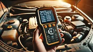 C1201, P0356 Engine Control System Malfunction, Misfire Toyota Camry 2011-2019 diagnosing, fixing