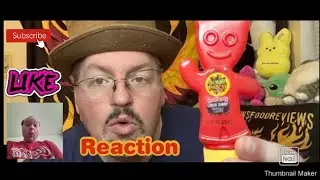Reaction to Classic Candy Corner : Sour patch Red Berry Gel
