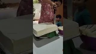 Busy Day Cake Work #busydayinmylife #cake #shortvideo #gulabjamuncake #squarecake