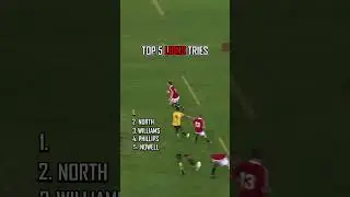 Top 5 Lions Tries #rugby #lionsrugby #uk