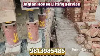 Jaglan construction 🏗️ company House Lifting and shifting services Mob_9813985485