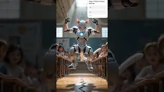 Robot Cat Demo Video Action #viral #cartoon #facts #shorts #action #new @DuniaRobot11